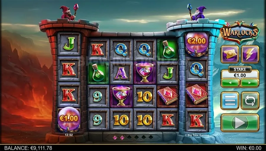 Kaleidoscope of casino game elements