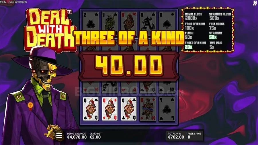 Seven Card Stud poker game