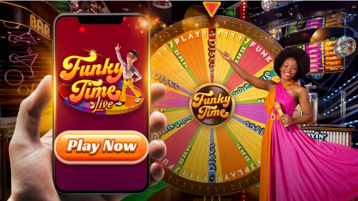 Unique slot machine with exclusive game features and golden coins, representing Bingo Plus original games